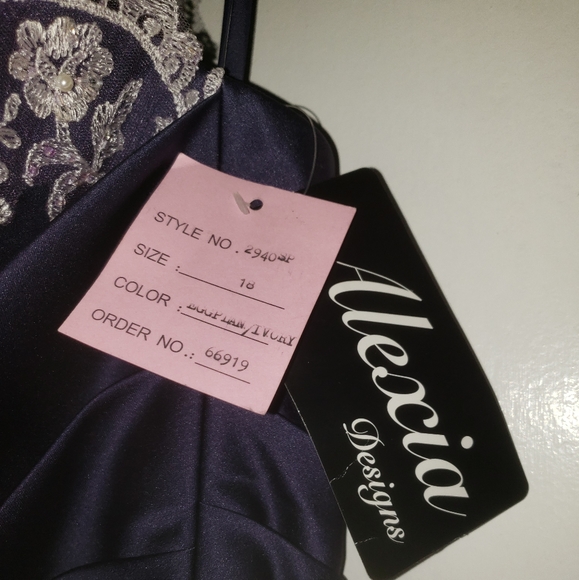 Purple Formal Gown - Picture 7 of 8